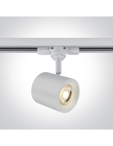 One Light Arni rail-mounted spotlight 65520T/W
