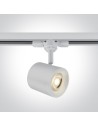 One Light Arni rail-mounted spotlight 65520T/W