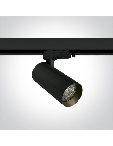 One Light Fyllo rail-mounted spotlight 65522T/B