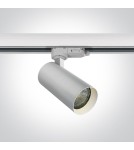 Track lighting - One Light Fyllo rail-mounted spotlight 65522T/W - product 1
