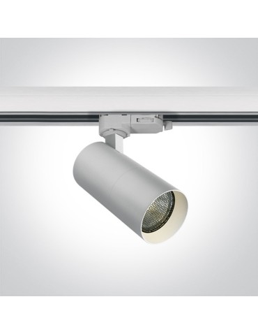 One Light Fyllo rail-mounted spotlight 65522T/W