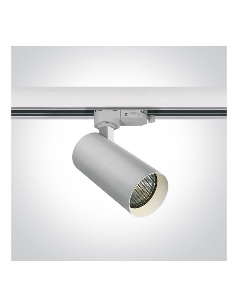 Track lighting - One Light Fyllo rail-mounted spotlight 65522T/W - product kolory-swiatla.pl 1