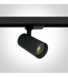 Track lighting - One Light spotlight black on rail Markos 65524T/B/W - product 1
