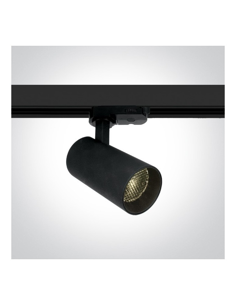 Track lighting - One Light spotlight black on rail Markos 65524T/B/W - product kolory-swiatla.pl 1