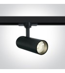 Track lighting - One Light black Triora rail spotlight 65642AT/B/C - product 1