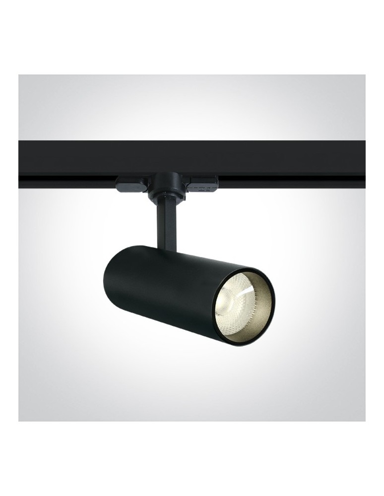 Track lighting - One Light black Triora rail spotlight 65642AT/B/C - product kolory-swiatla.pl 1