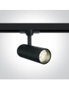 One Light black Triora rail spotlight 65642AT/B/C