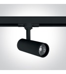 Track lighting - One Light black Triora rail spotlight 65642AT/B/C - product 3