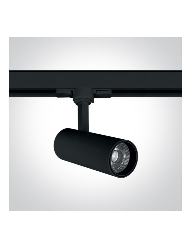 Track lighting - One Light black Triora rail spotlight 65642AT/B/C - product kolory-swiatla.pl 3