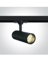 One Light black Triora rail spotlight 65642AT/B/W