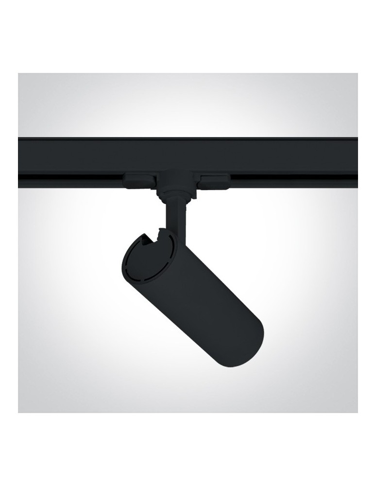 Track lighting - One Light black Triora rail spotlight 65642AT/B/W - product kolory-swiatla.pl 2