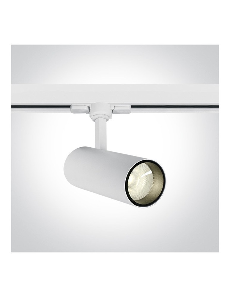 Track lighting - One Light white Skalitina rail spotlight 65642AT/W/C - product kolory-swiatla.pl 1