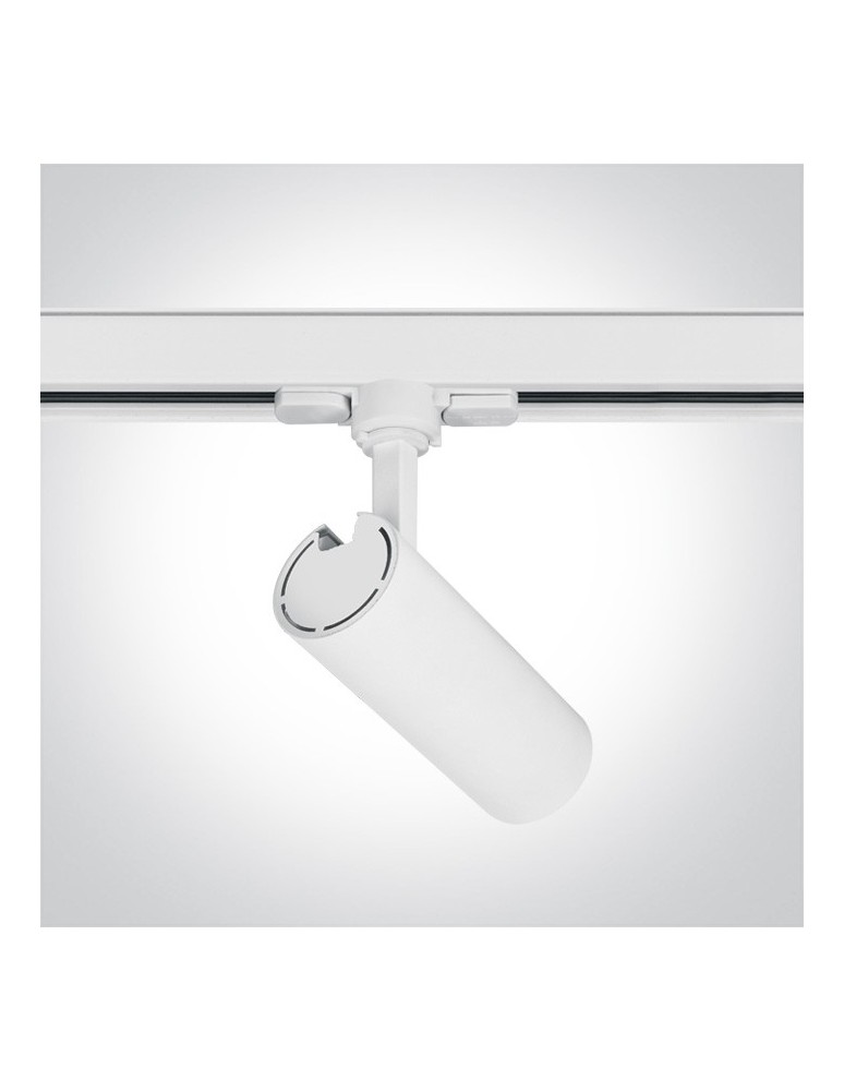 Track lighting - One Light white Skalitina rail spotlight 65642AT/W/C - product kolory-swiatla.pl 2