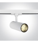 Track lighting - One Light white Skalitina rail spotlight 65642AT/W/W - product 1