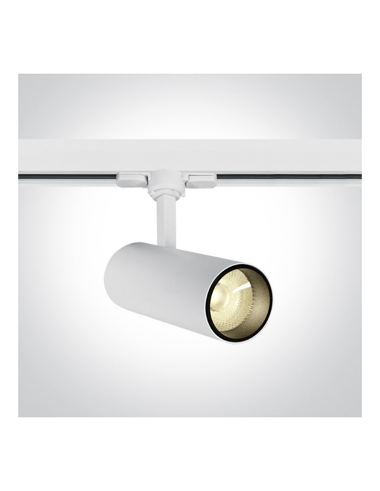 Track lighting - One Light white Skalitina rail spotlight 65642AT/W/W - product kolory-swiatla.pl 1