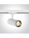 One Light white Skalitina rail spotlight 65642AT/W/W