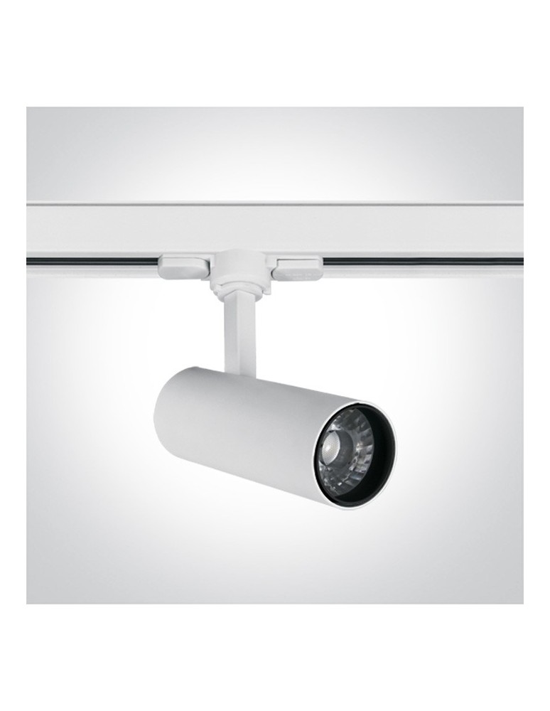 Track lighting - One Light white Skalitina rail spotlight 65642AT/W/W - product kolory-swiatla.pl 3