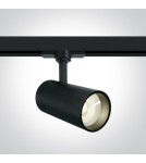Track lighting - One Light spotlight on rail black Triora 2 65642BT/B/C - product 1