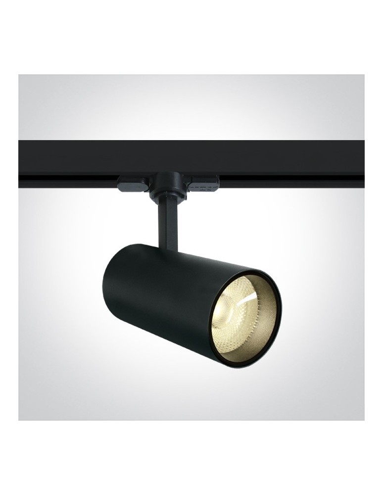 Track lighting - One Light spotlight on rail black Triora 2 65642BT/B/W - product kolory-swiatla.pl 1