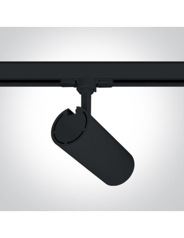 One Light spotlight on rail black Triora 2 65642BT/B/W - product 2