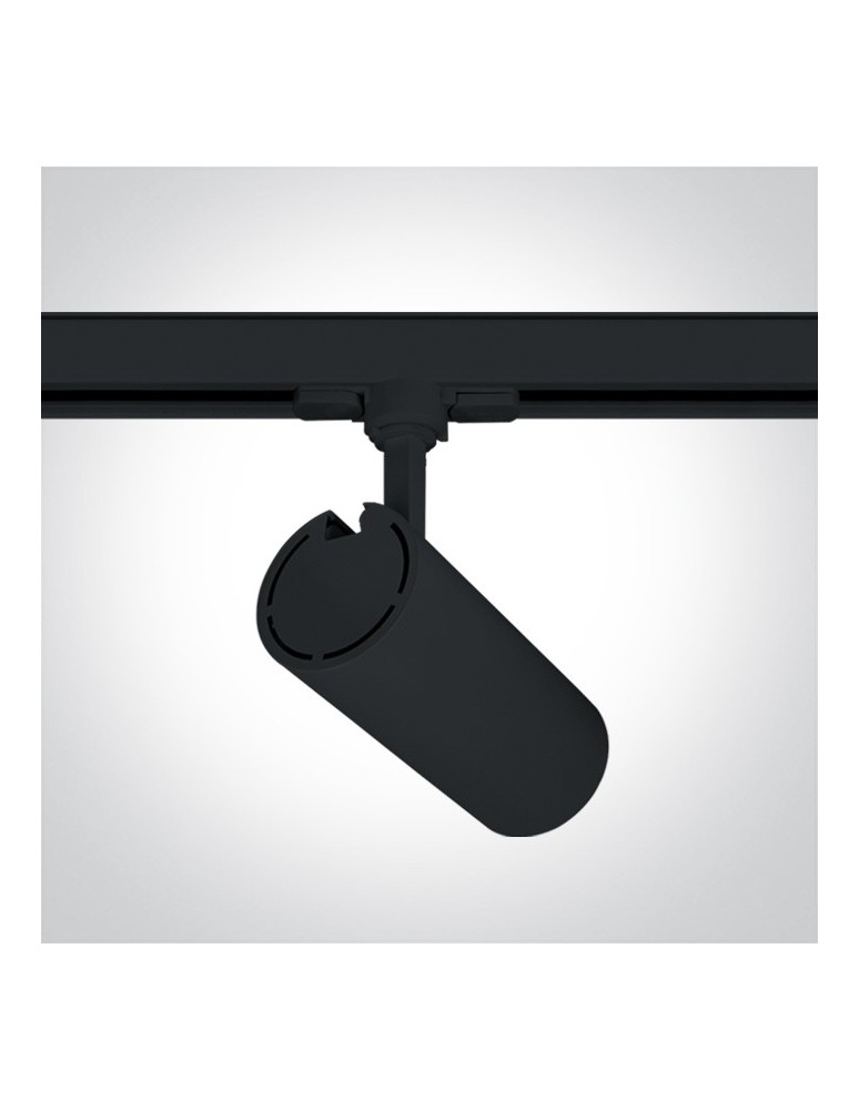 Track lighting - One Light spotlight on rail black Triora 2 65642BT/B/W - product kolory-swiatla.pl 2