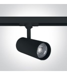 Track lighting - One Light spotlight on rail black Triora 2 65642BT/B/W - product 3
