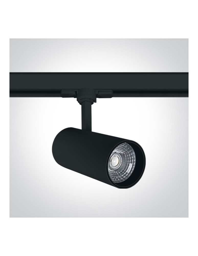 Track lighting - One Light spotlight on rail black Triora 2 65642BT/B/W - product kolory-swiatla.pl 3