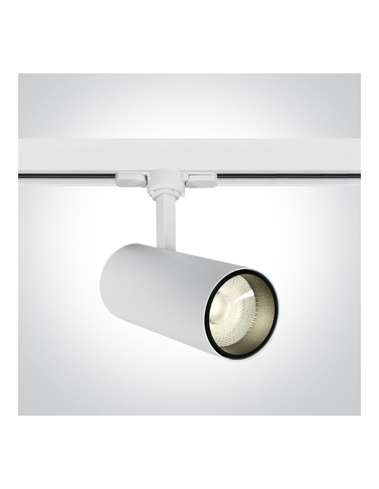 Track lighting - One Light LED spotlight white on rail 20W Skalitina 2 65642BT/W/C - product kolory-swiatla.pl 1