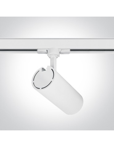 One Light reflektor LED biały na szynę 20W Skalitina 2 65642BT/W/C - produkt 2