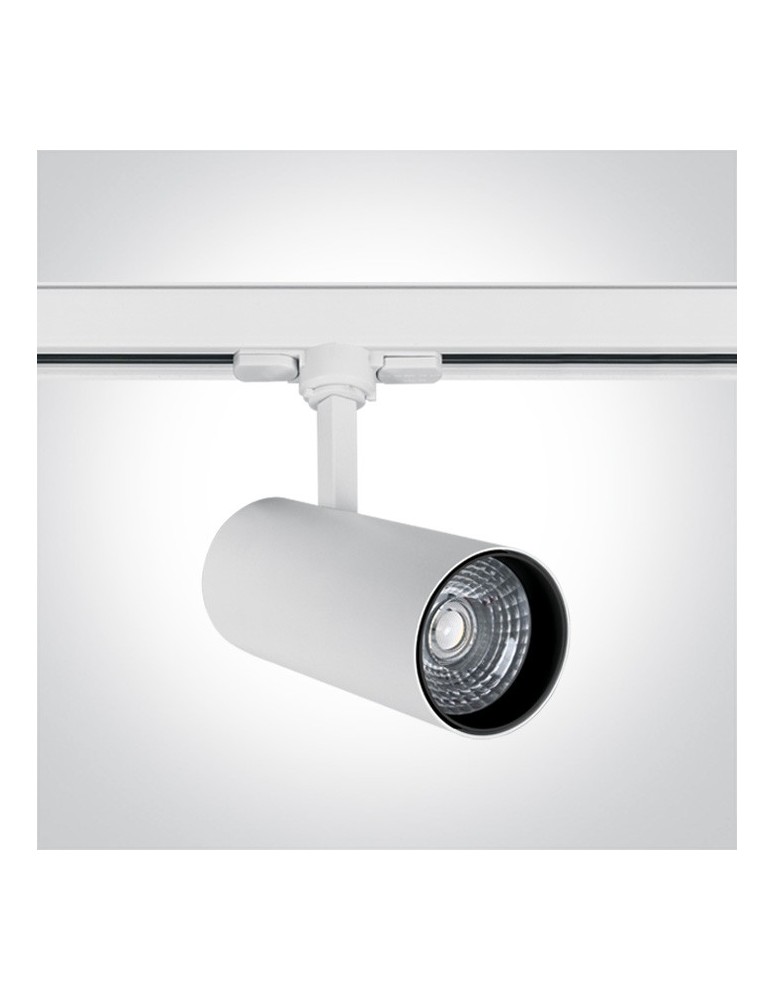 Track lighting - One Light LED spotlight white on rail 20W Skalitina 2 65642BT/W/C - product kolory-swiatla.pl 3