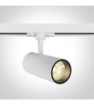 Track lighting - One Light LED spotlight white on rail 20W Skalitina 2 65642BT/W/W - product 1