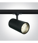 Track lighting - One Light spotlight black 30W on rail Triora 3 65642CT/B/C - product 1