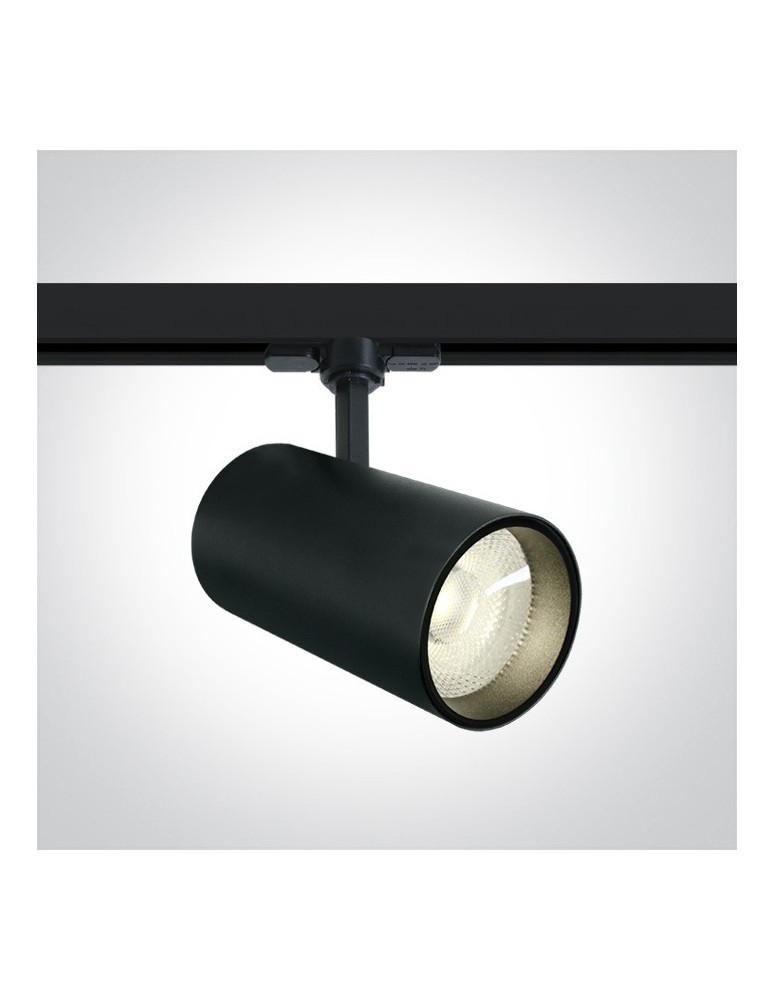 Track lighting - One Light spotlight black 30W on rail Triora 3 65642CT/B/C - product kolory-swiatla.pl 1