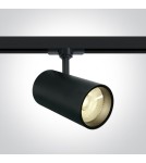 Track lighting - One Light spotlight black 30W on rail Triora 3 65642CT/B/W - product 1