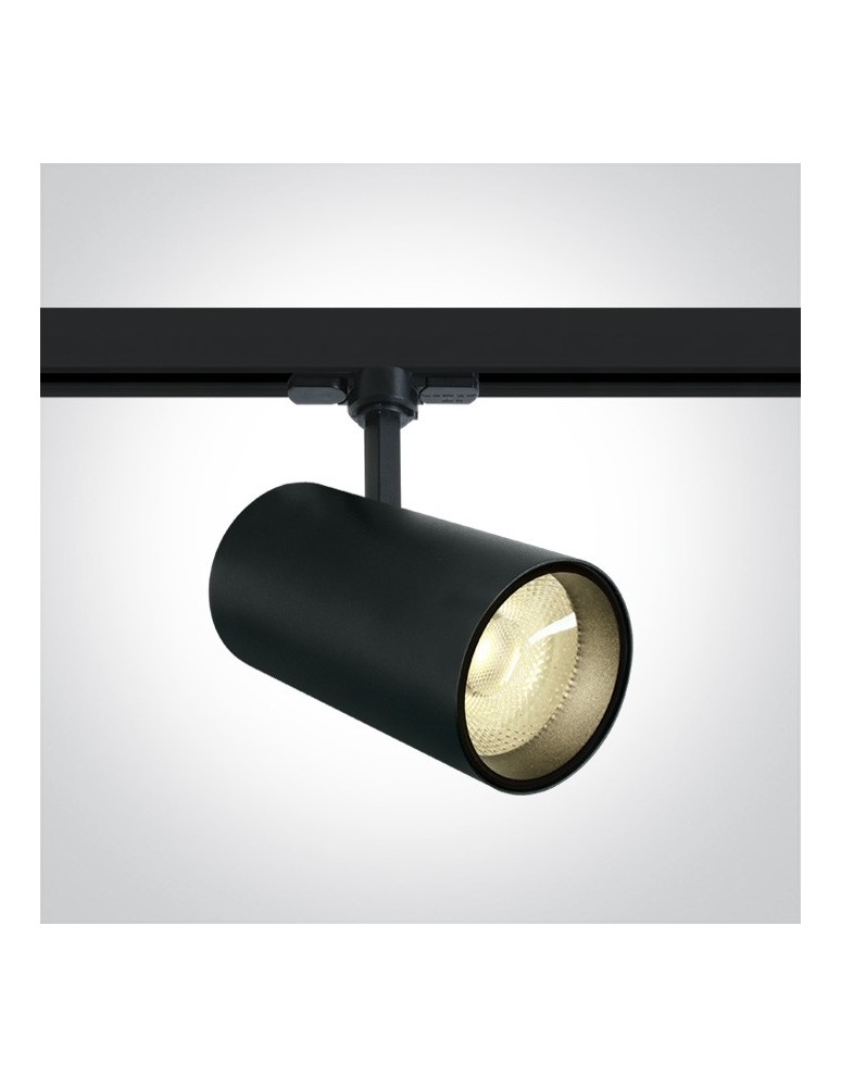 Track lighting - One Light spotlight black 30W on rail Triora 3 65642CT/B/W - product kolory-swiatla.pl 1