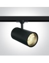 One Light spotlight black 30W on rail Triora 3 65642CT/B/W