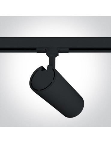 One Light spotlight black 30W on rail Triora 3 65642CT/B/W - product 2