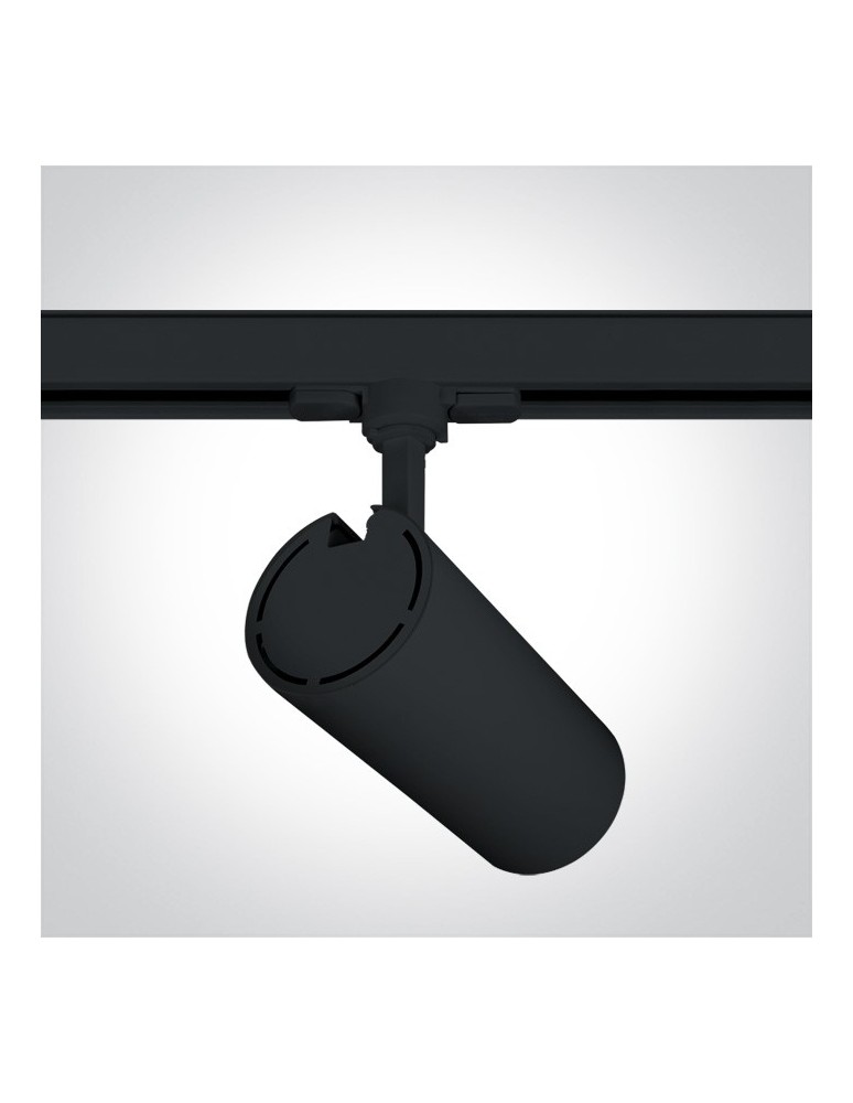 Track lighting - One Light spotlight black 30W on rail Triora 3 65642CT/B/W - product kolory-swiatla.pl 2