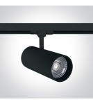 Track lighting - One Light spotlight black 30W on rail Triora 3 65642CT/B/W - product 3