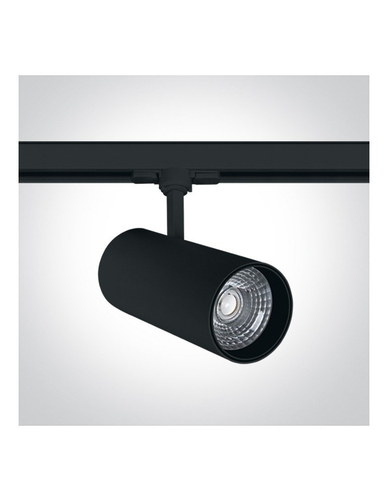 Track lighting - One Light spotlight black 30W on rail Triora 3 65642CT/B/W - product kolory-swiatla.pl 3