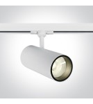 Track lighting - One Light spotlight white 30W on rail Skalitina 3 65642CT/W/C - product 1
