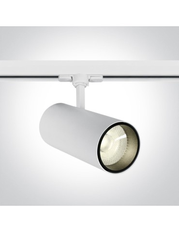 One Light spotlight white 30W on rail Skalitina 3 65642CT/W/C