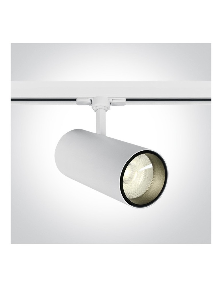 Track lighting - One Light spotlight white 30W on rail Skalitina 3 65642CT/W/C - product kolory-swiatla.pl 1