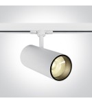 Track lighting - One Light spotlight white 30W on rail Skalitina 3 65642CT/W/W - product 1