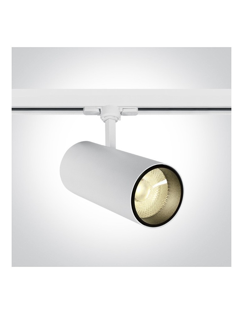 Track lighting - One Light spotlight white 30W on rail Skalitina 3 65642CT/W/W - product kolory-swiatla.pl 1