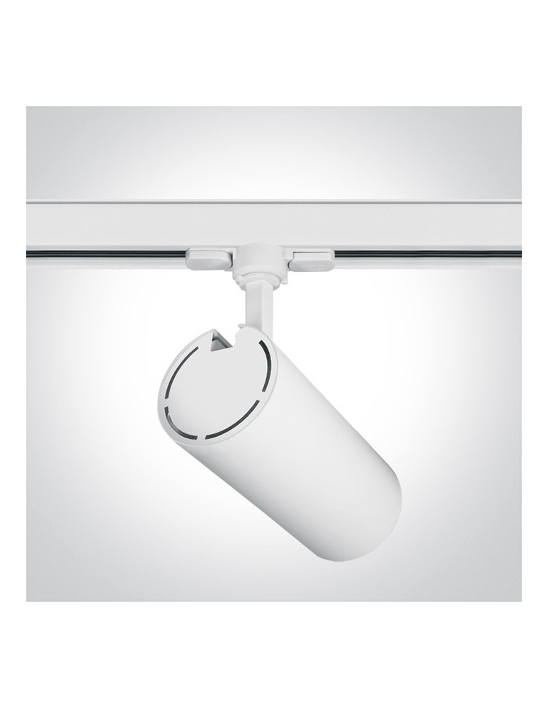 Track lighting - One Light spotlight white 30W on rail Skalitina 3 65642CT/W/W - product kolory-swiatla.pl 2