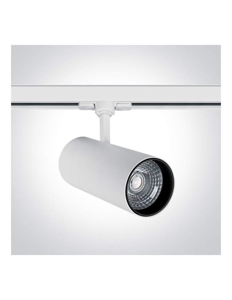 Track lighting - One Light spotlight white 30W on rail Skalitina 3 65642CT/W/W - product kolory-swiatla.pl 3