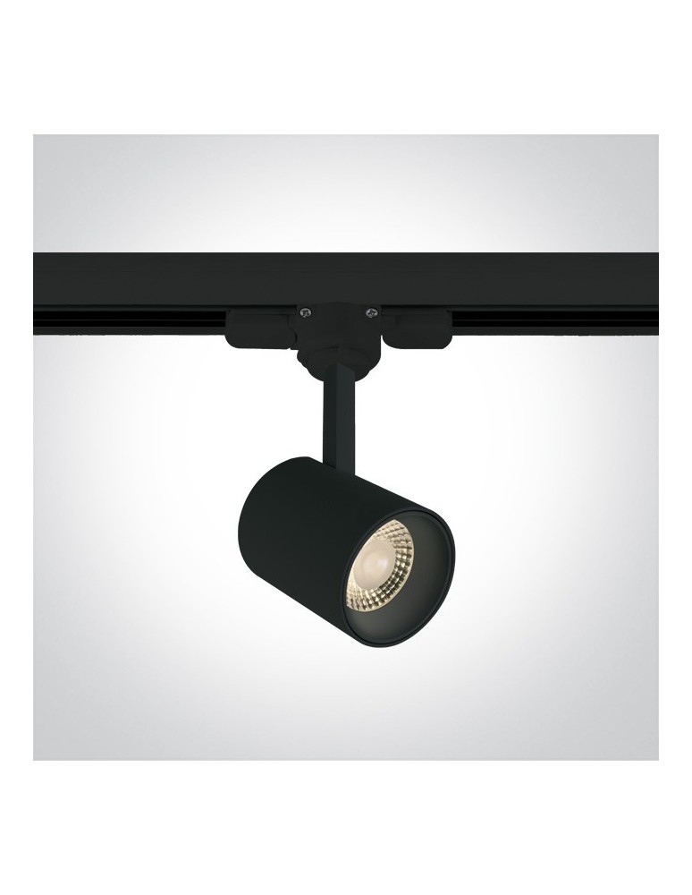 Track lighting - One Light Lampiri black LED rail spotlight 65646T/B/W - product kolory-swiatla.pl 1
