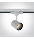 Track lighting - One Light Lampiri black LED track spotlight 65646T/W/W. - product 1