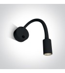 Reading wall lamps - One Light bedside wall lamp Stamna 65738A/B/W. - product 1